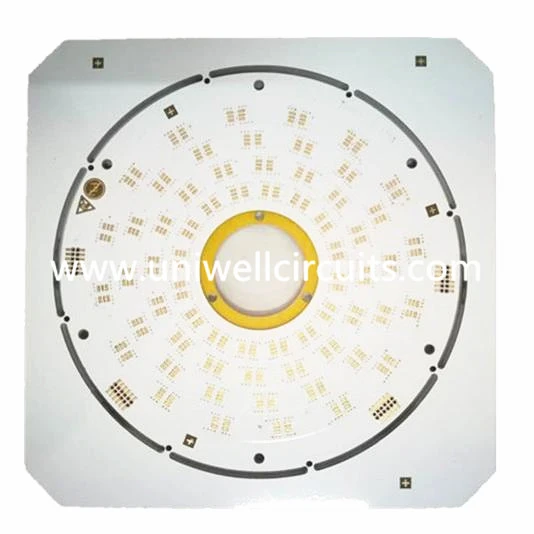 4 Lag HAL Ál Base PCB